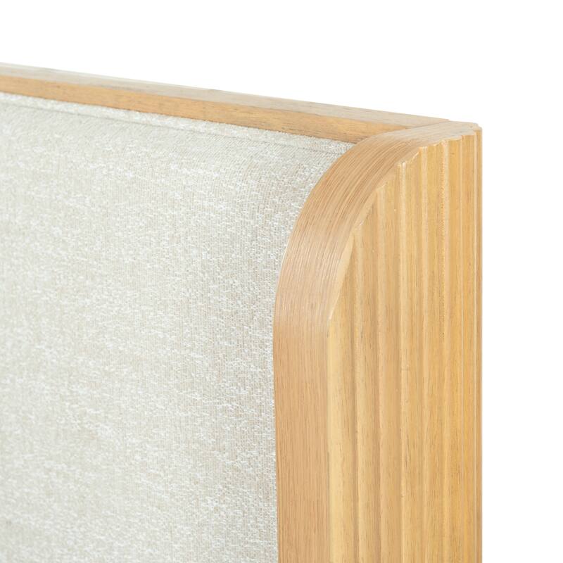 SAFAVIEH Couture Barrymore Reeded Wood Bed