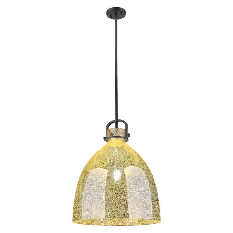 Innovations Lighting 410-1SL-G412-18ME Newton Bell 18" Wide Pendant