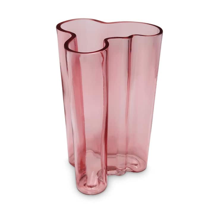 Colored Curved Vases (2 Sizes, and Many Color Options)
