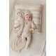 preview thumbnail 4 of 3, Ely's & Co. Organic French Terry - Bear Footie Collection