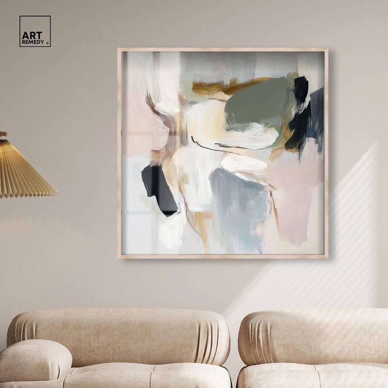 Softened Encounters II Shadowbox by Art Remedy