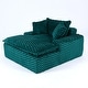 preview thumbnail 12 of 10, Oversized Single Sofa Chair Extra Wide Reclining Accent Chair Chaise Lounges