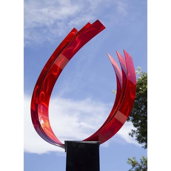 Shop Statements2000 Silver Abstract Metal Sculpture Modern Garden