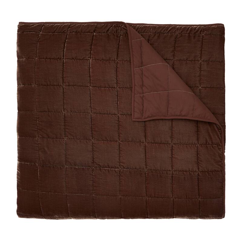 Splendid Maddie Soft Velvet Feel 3-Piece Quilt Set