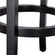 preview thumbnail 12 of 12, Barrett Swivel Counter Stool