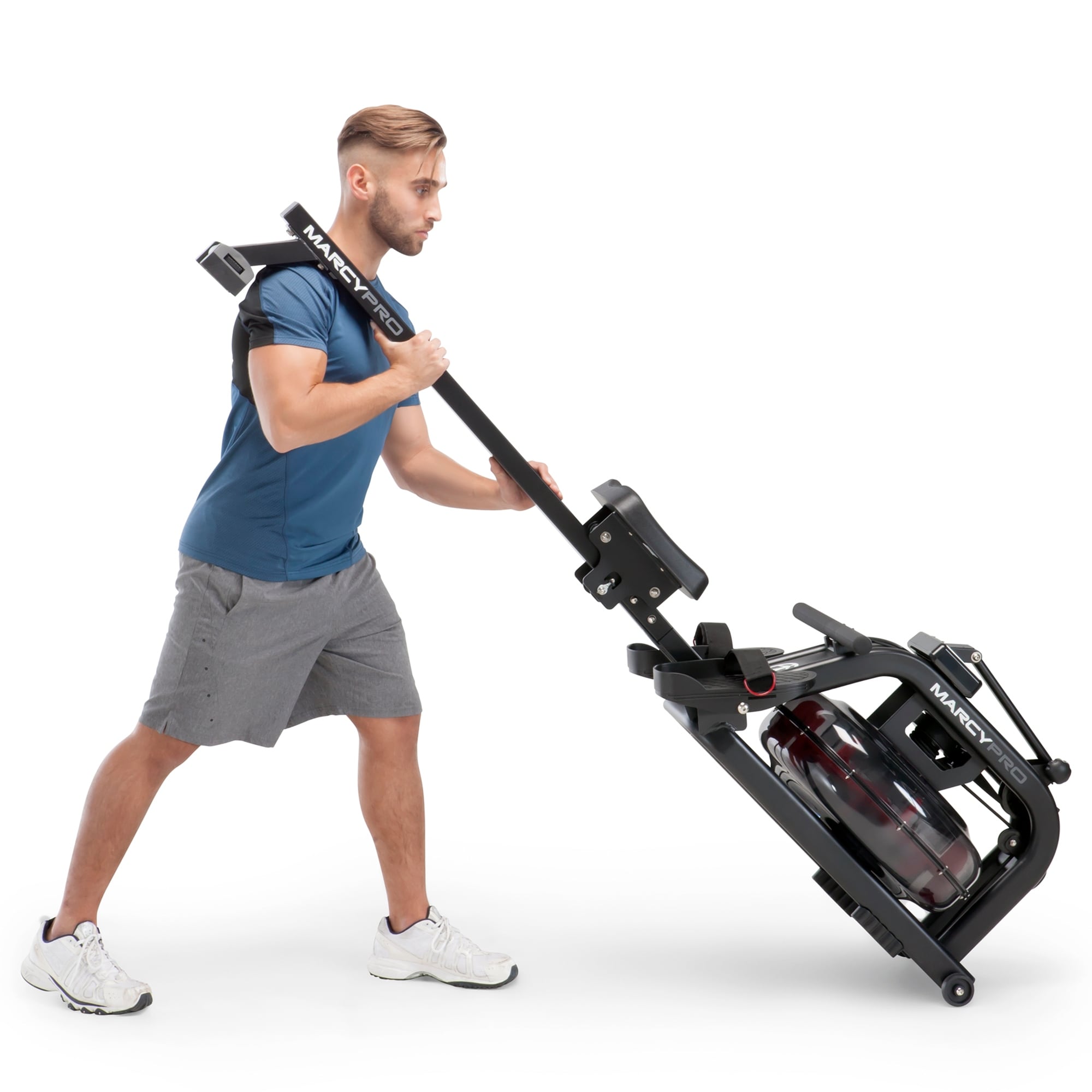 Marcy Water Rower NS 6070RW Black