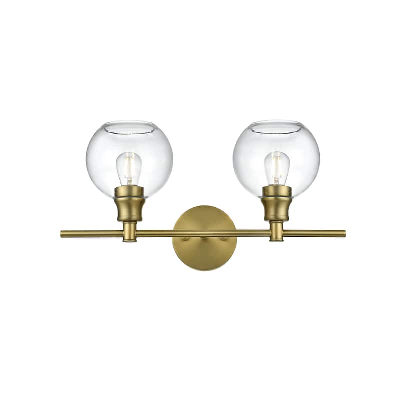 Collins 2-light Wall Sconce - 19.1/9.8