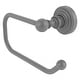 preview thumbnail 16 of 27, Allied Brass Waverly Place Collection European Style Toilet Tissue Holder Matte Gray