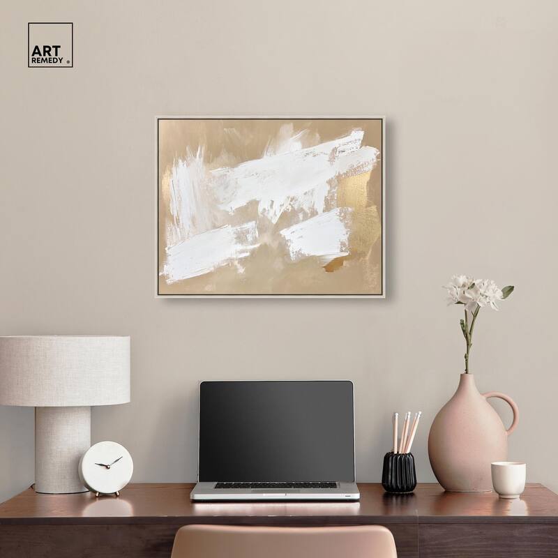 Reduced to Form II Canvas by Art Remedy
