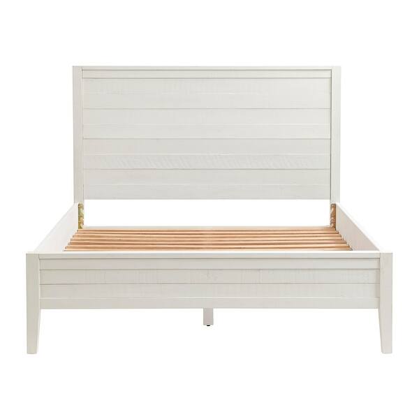 Arden Panel Wood King Bed