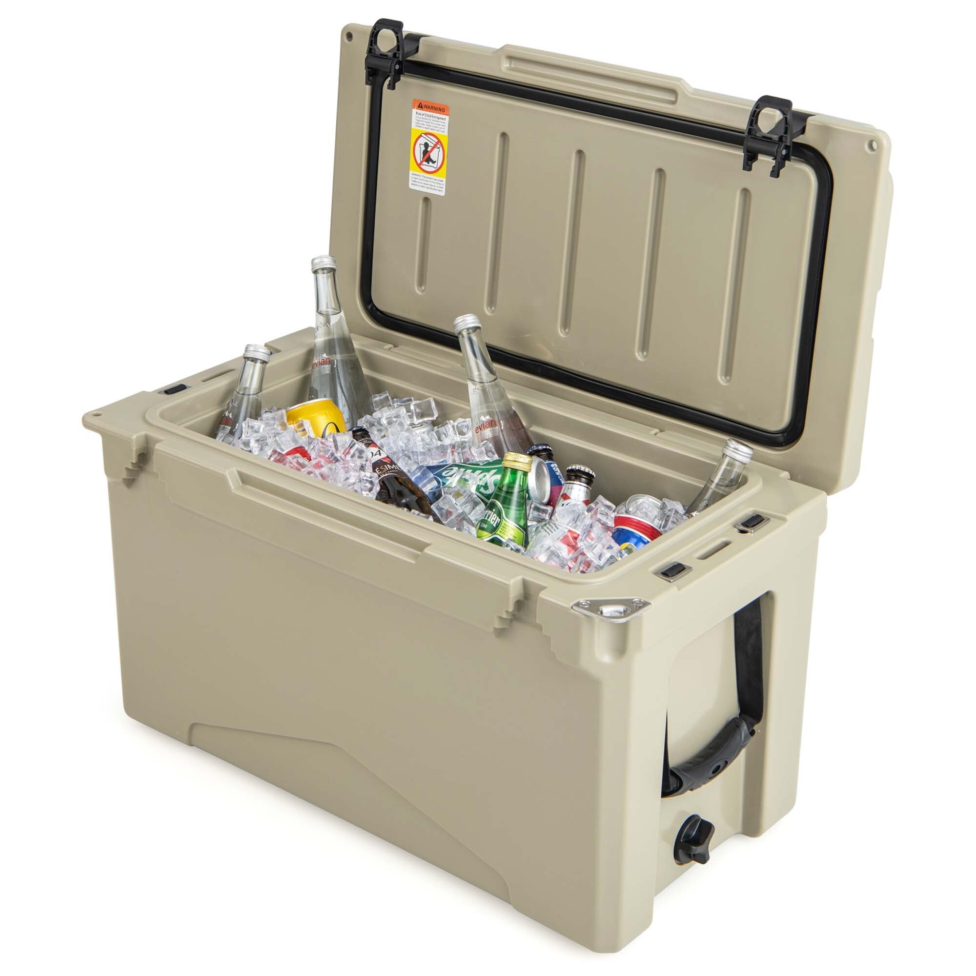 50 qt shop rotomolded cooler