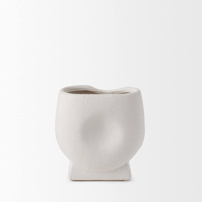 Darian Ceramic Vase Small - 6.1L x 3.7W x 6.1H