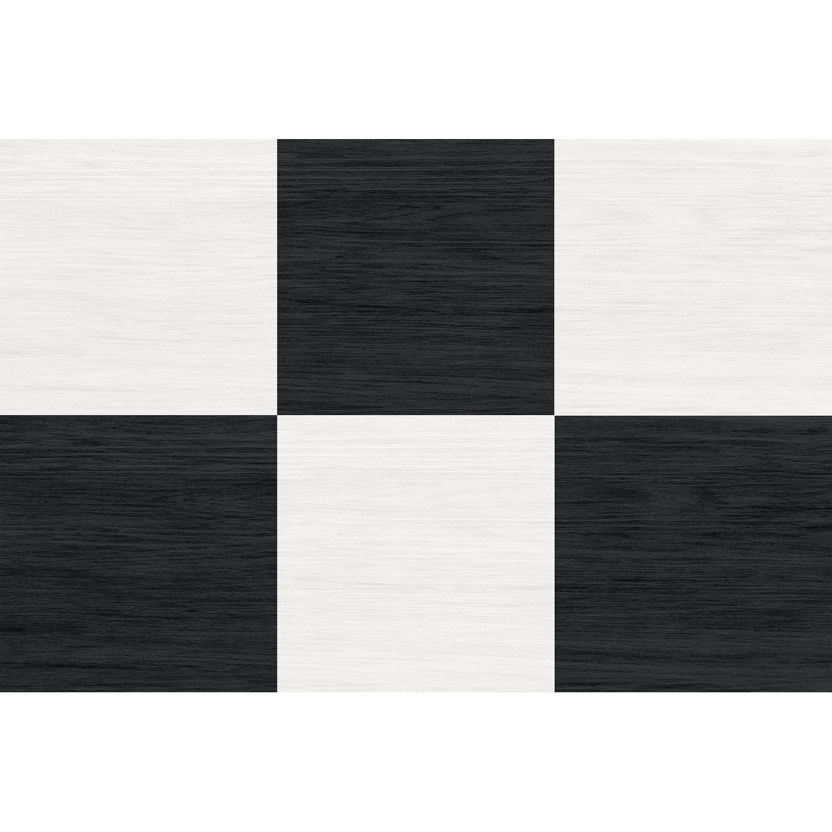 Chris Loves Julia x FloorPops Lawrence Black Peel and Stick Floor Tiles