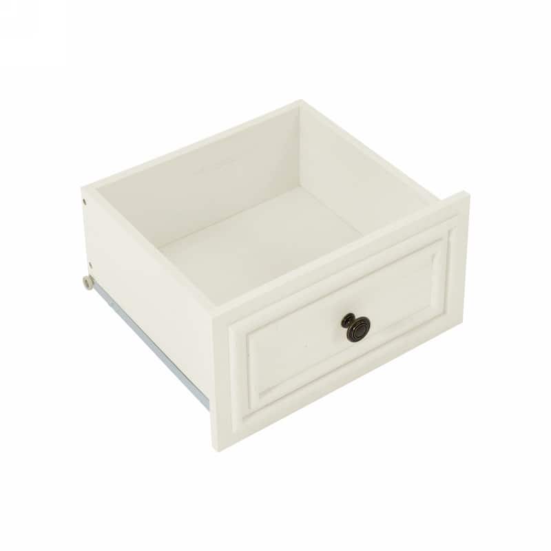 5 Drawer Tall Dressers, Large Storage Dressers Organizer, Decorative Cabinet with Roman Column Handle and Bracket Feet