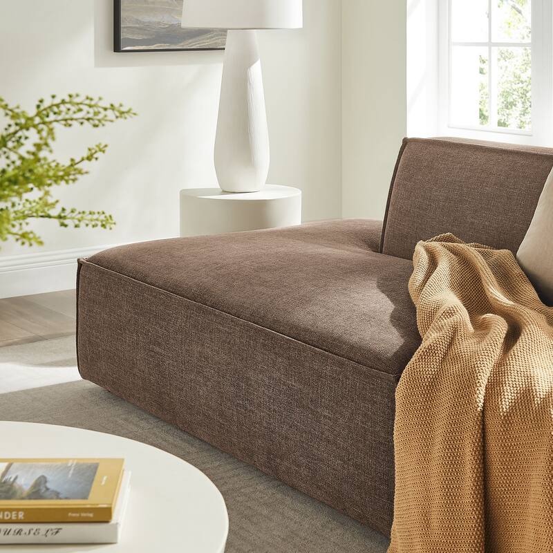 Restore 2-Piece Performance Fabric Upholstered Modular Loveseat