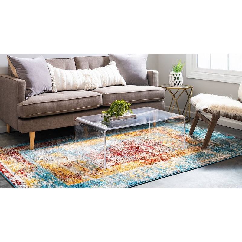Transitional Traka Collection Area Rug