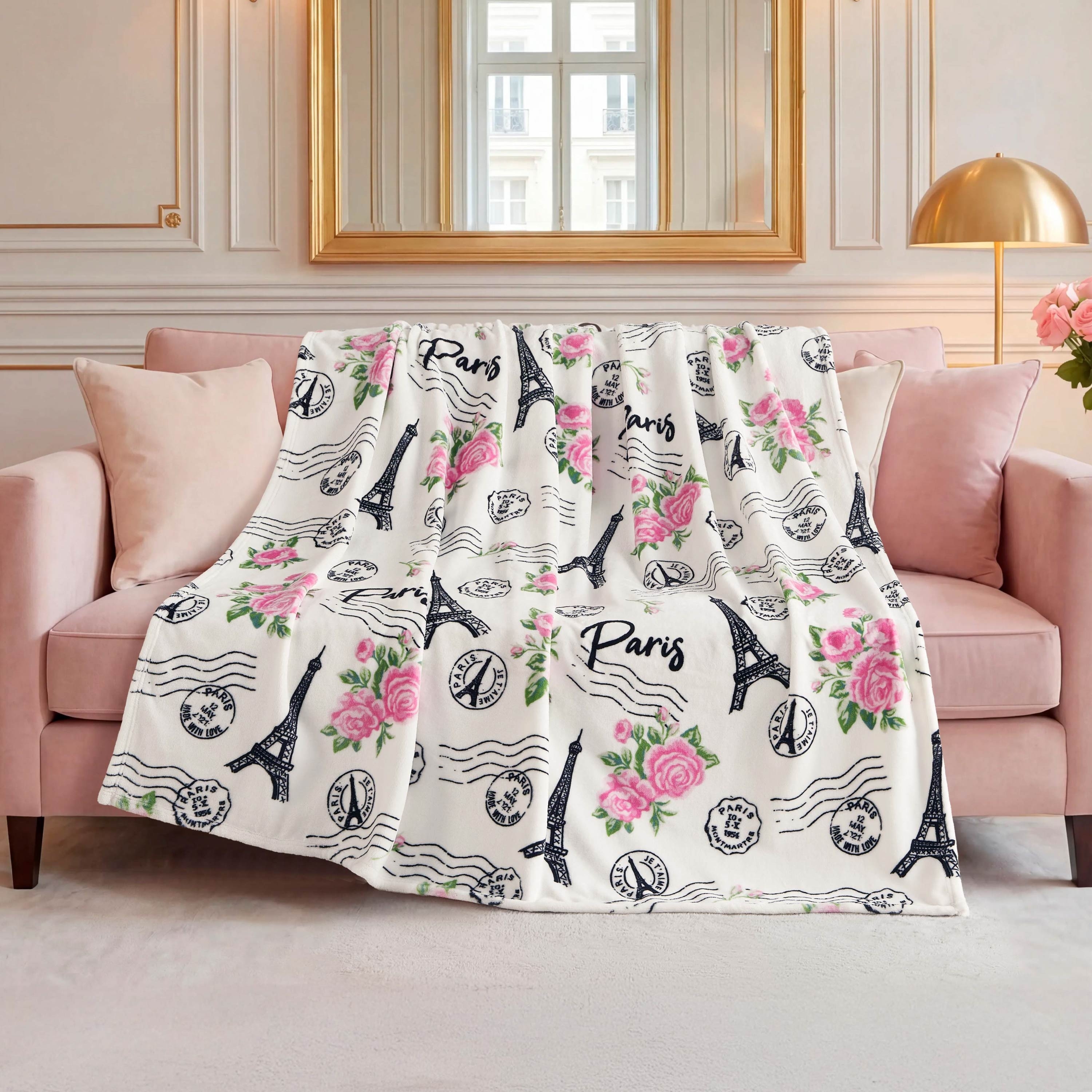 Creative Home Ideas 60" x 70" Plush Throws