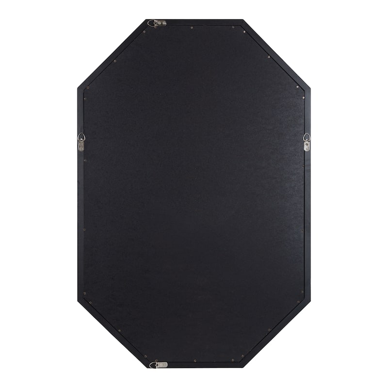 Kate and Laurel Hogan Framed Octagon Wall Mirror