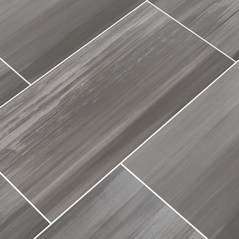 Ackland AKNPTGLA12X24M-CA Glacis - 12" x 24" Porcelain Solid Floor