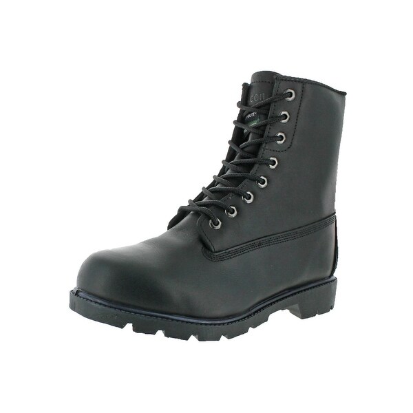 Rubicon Mens Work Boots Leather Waterproof