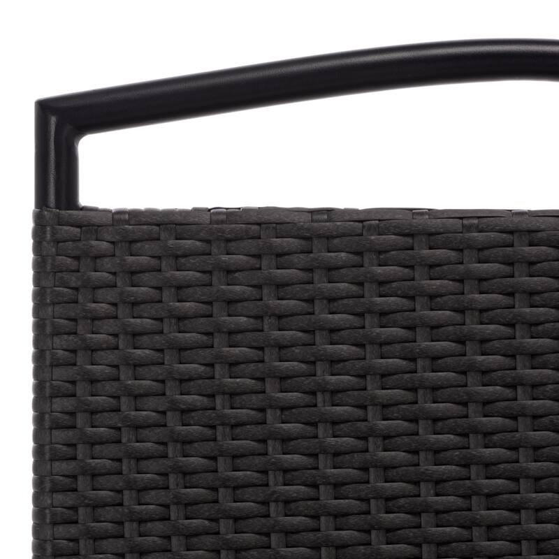 SAFAVIEH Outdoor Living Dory Folding Chair (Set of 2) - 25"W x 23"D x 36"H