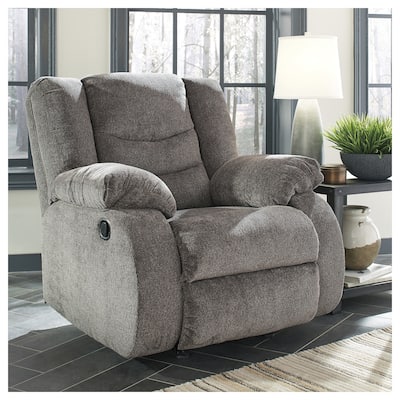 Tulen Contemporary Rocker Recliner Gray
