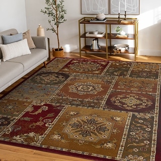 Infinity Transitional Oriental Indoor Area Rug - Bed Bath & Beyond ...