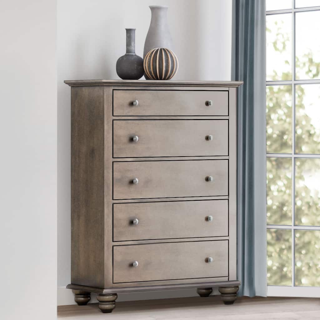 Abbyson Winston Solid Acacia Wood Chest