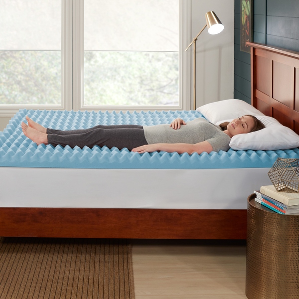 Dream Serenity EcoWave 4 Memory Foam Mattress Topper Twin Bed Bath Beyond 36742758