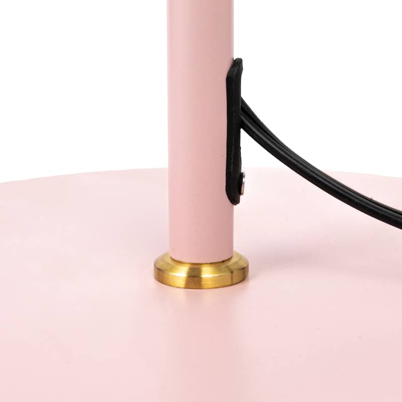 Metal Floor Lamp with Inline Switch - 15.0"L x 11.0"W x 65.0"H
