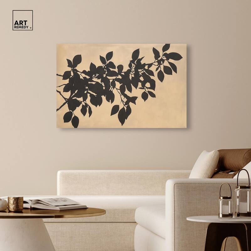 Antique Arboreal Canvas by Art Remedy, Gallery Wrapped