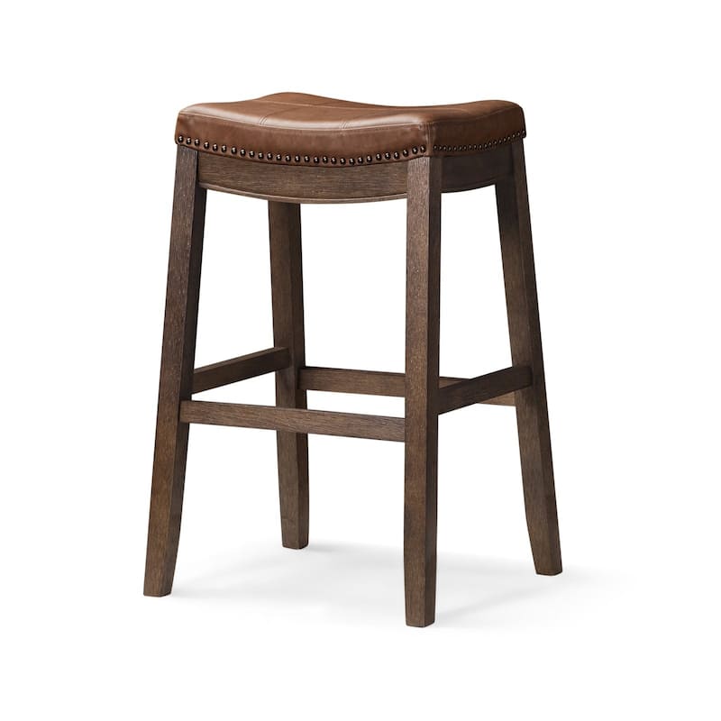 Maven Lane 31" Sophia Backless Bar Height Kitchen Stool