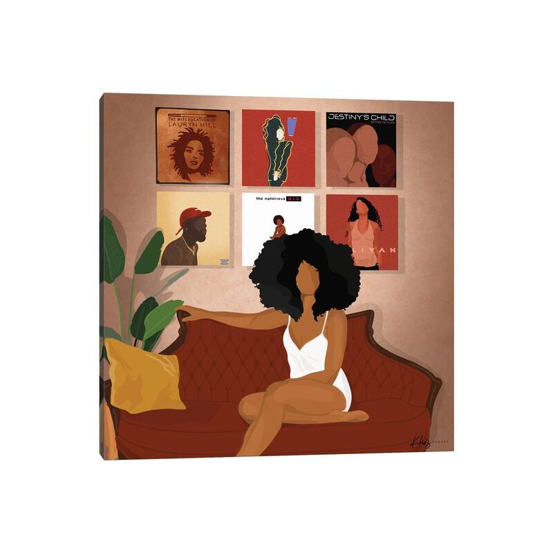 iCanvas "New Apartment" by Khia A. Canvas Print