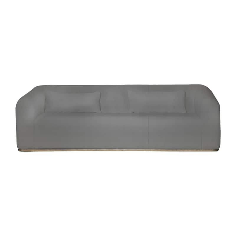 Nolan 90-inch Contemporary Linen Boucle Sofa
