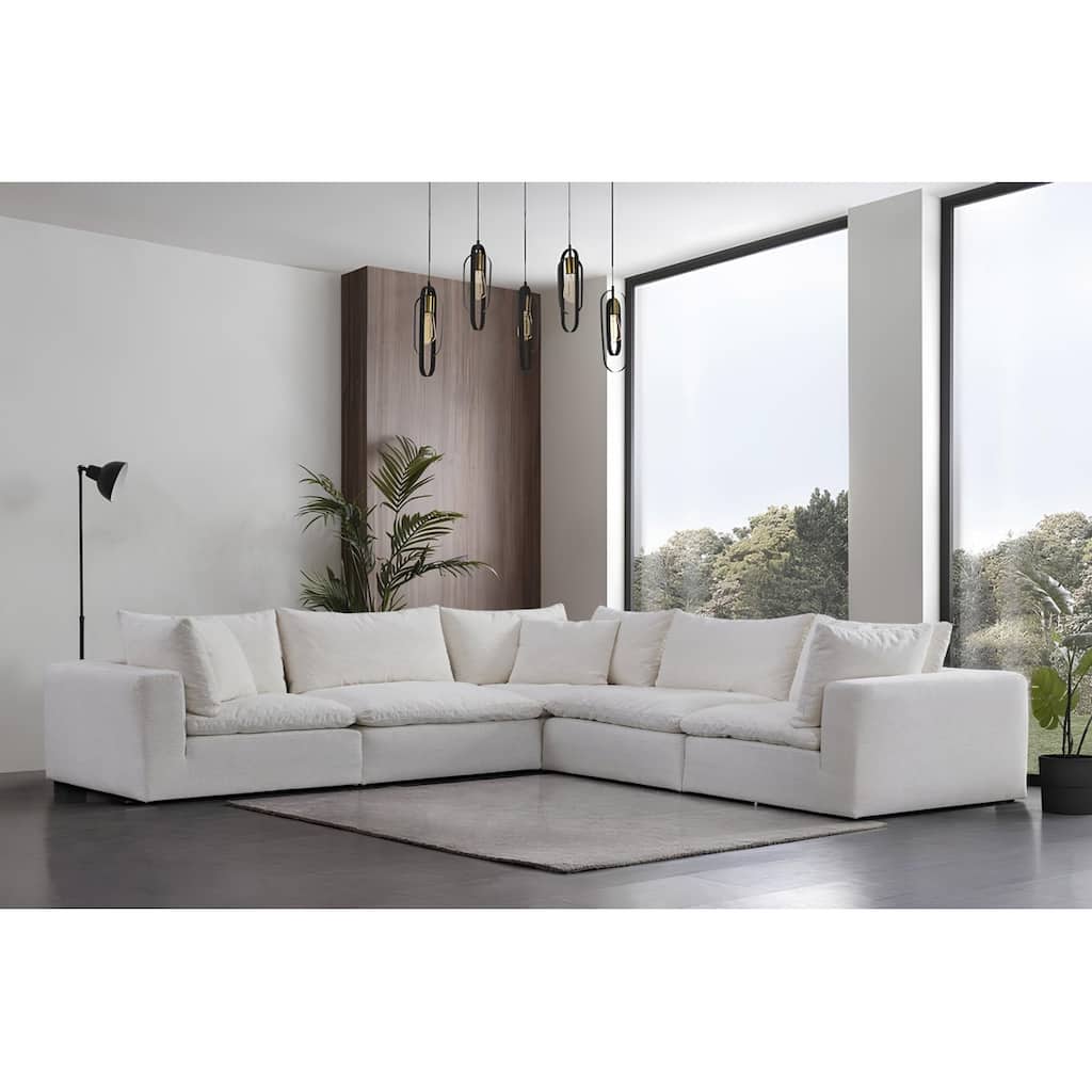 Forward Home Cloud L-shape Sectional Sofa