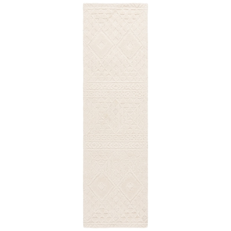 SAFAVIEH Handmade Mykonos Meene Wool Rug