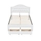 preview thumbnail 27 of 74, Upholstered platform bed