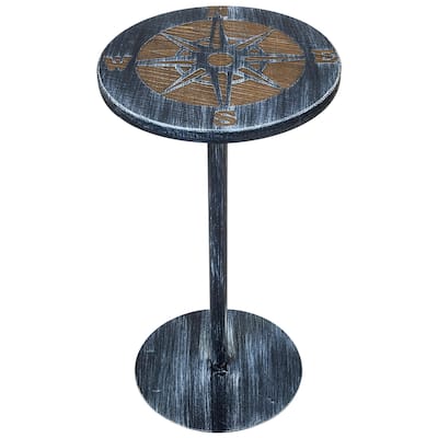 Coastal Round Drink Table