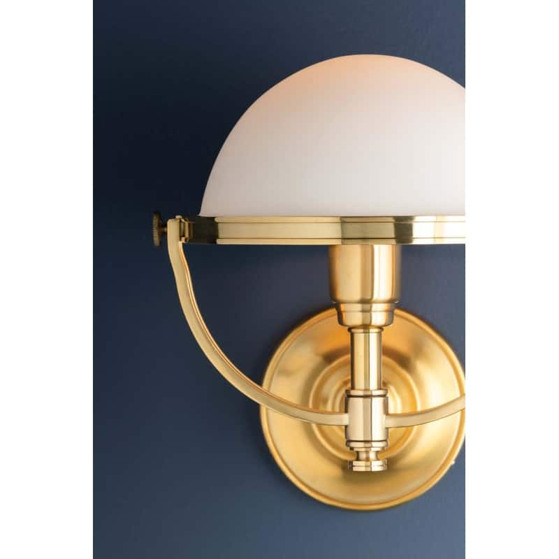 Hudson Valley Lighting Stratford Single Light 11" Tall Wall Sconce