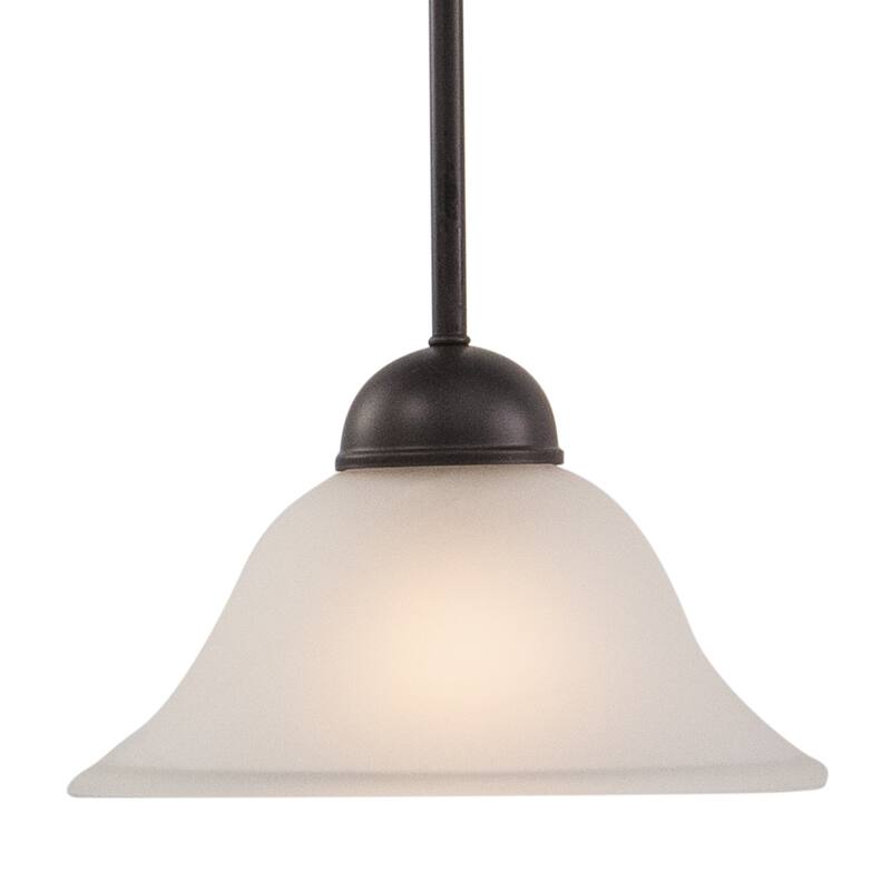 Da Vinci 3L Bronze Linear Chandelier Island Pendant Light Fixture - 39.75-in W x 16.63-in H x 9.75-in D