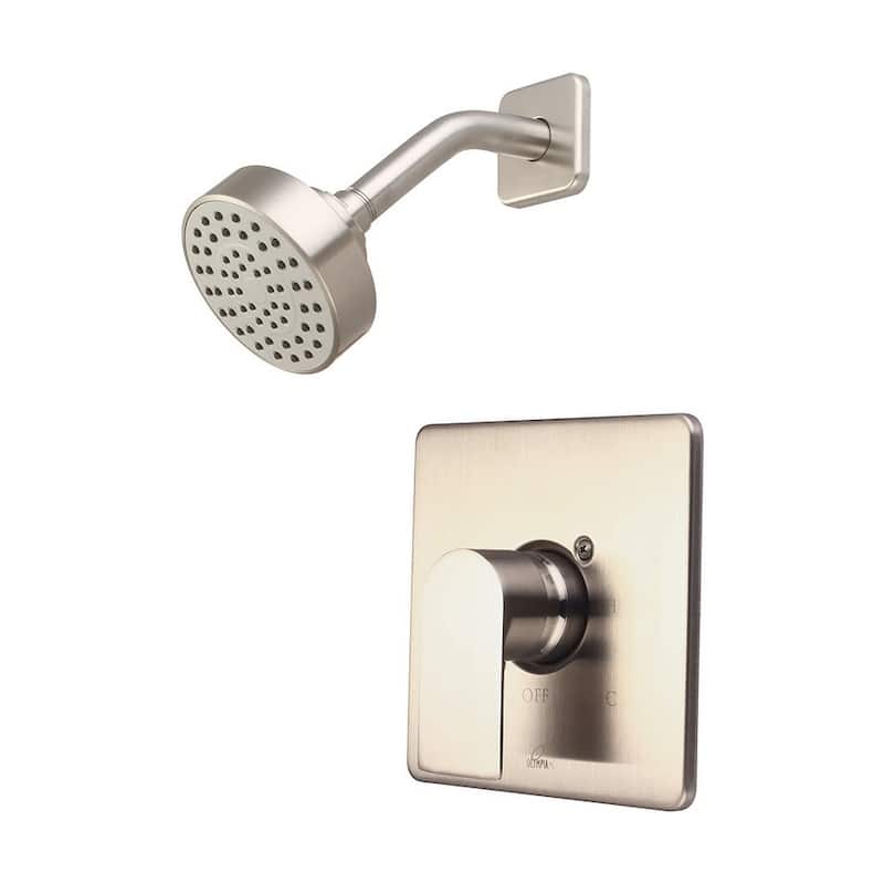 Pioneer Faucets i4 Shower Trim Set with 1.75 GPM Single Function - Brushed Nickel
