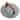 Norpro Round Cast Iron Grill Press - 9 Inch