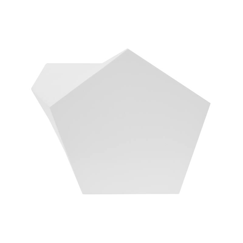 Christopher Knight Home - CloudHouse Modern MGO Coffee Table Set with Geometric Design