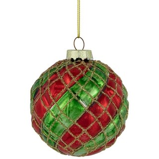 Shiney and matte christmas glass ball ornaments burgundy