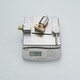 preview thumbnail 10 of 19, Wall Mount Bathroom Sink Faucet Waterfall Brass Modern 2 Hole Bathroom Basin Vanity Faucets with Valve