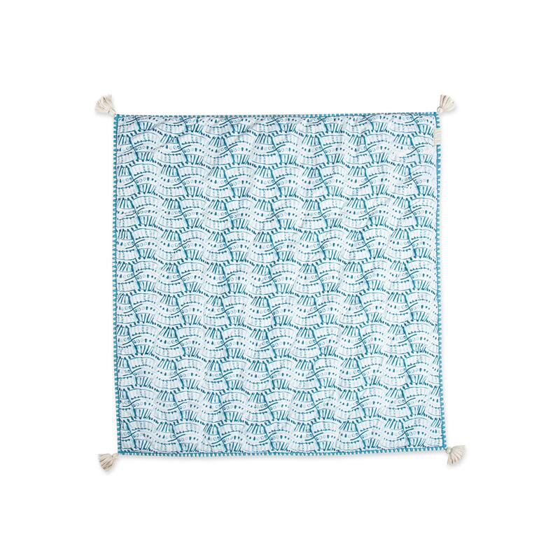 Crane Baby Quilted Blanket
