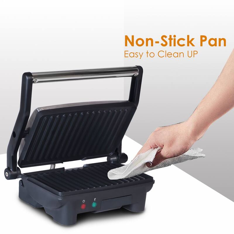 Elite Cuisine 3 in 1 Panini Press & Grill