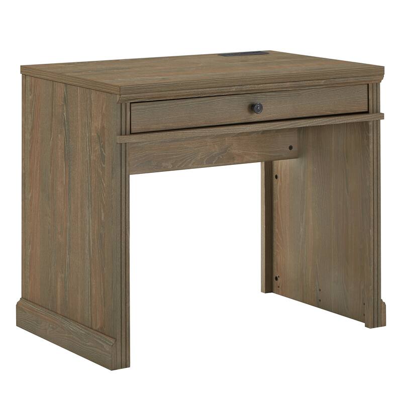 Hinesburg 35 in. Writing Desk with USB Charger by iNSPIRE Q Classic