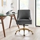 preview thumbnail 29 of 40, Discern Performance Velvet Office Chair Grey