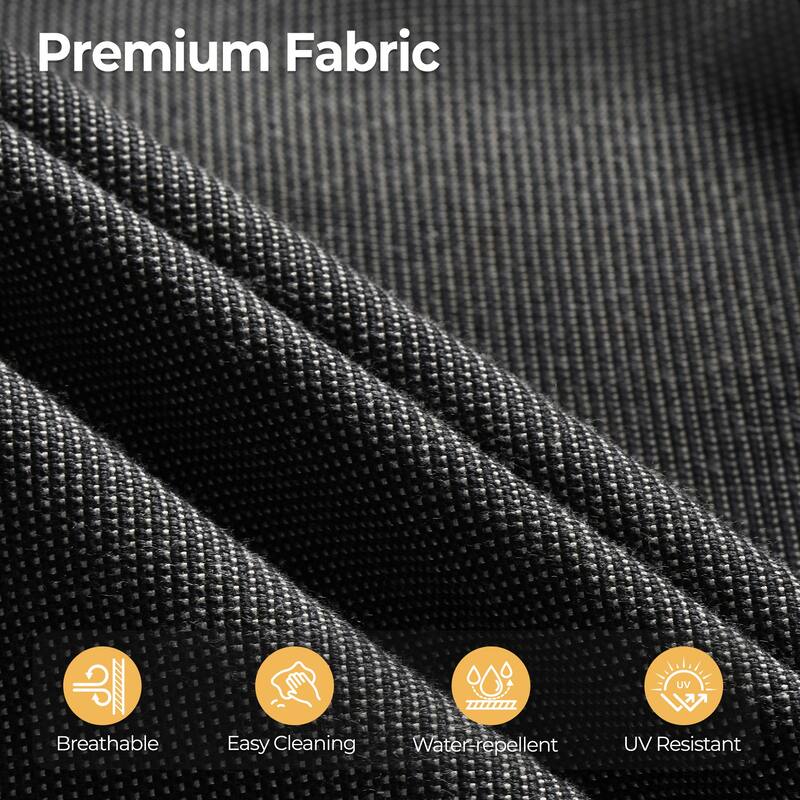 HOOOWOOO 8-piece Outdoor Sofa Patio Wicker Furniture Sectional Set with Coffee Table